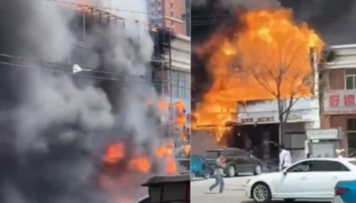Huge fire at restaurant in China: 22 की मौत, कई घायल, राष्ट्रपति शी जिनपिंग ने जताया शोक