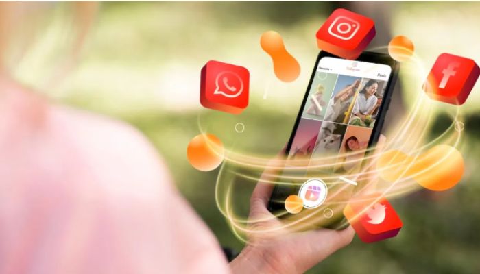 Instagram and YouTube