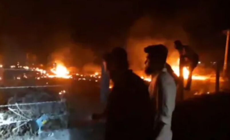 Jaguar Fighter Plane Crashes in Jamnagar, Gujarat: एक पायलट की मौत, इलाका दहशत में