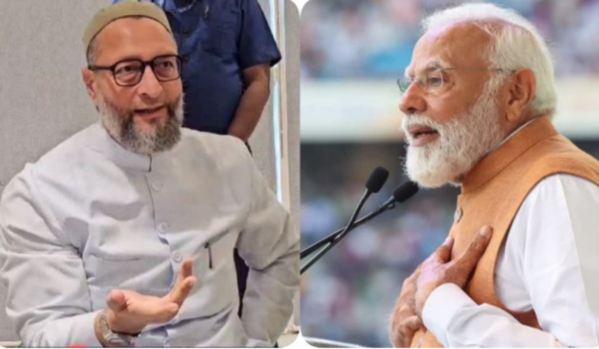 Owaisi attacks PM Modi: गरीब हिंदू-मुसलमानों के लिए पिछले 11 साल में क्या किया?