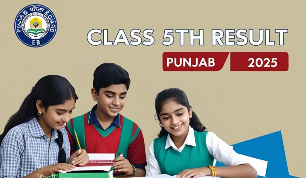 PSEB Class 5th Result 2025