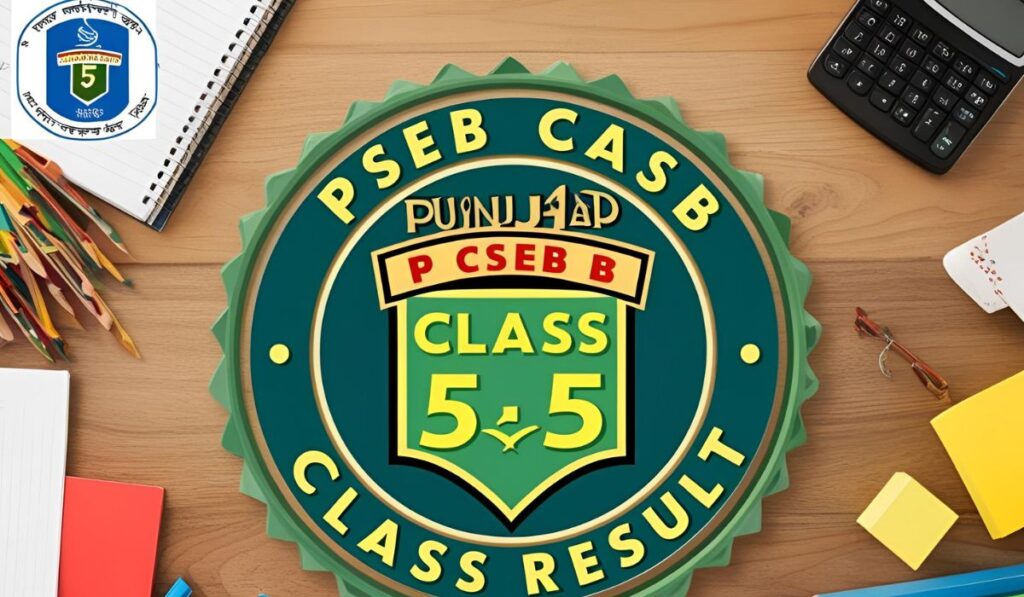 PSEB Class 5th Result 2025