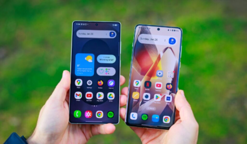 Samsung Galaxy S25 Ultra vs OnePlus 13R