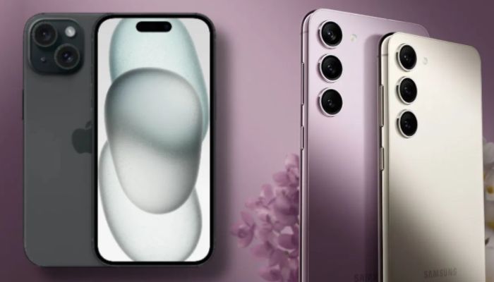 Samsung Vs iPhone
