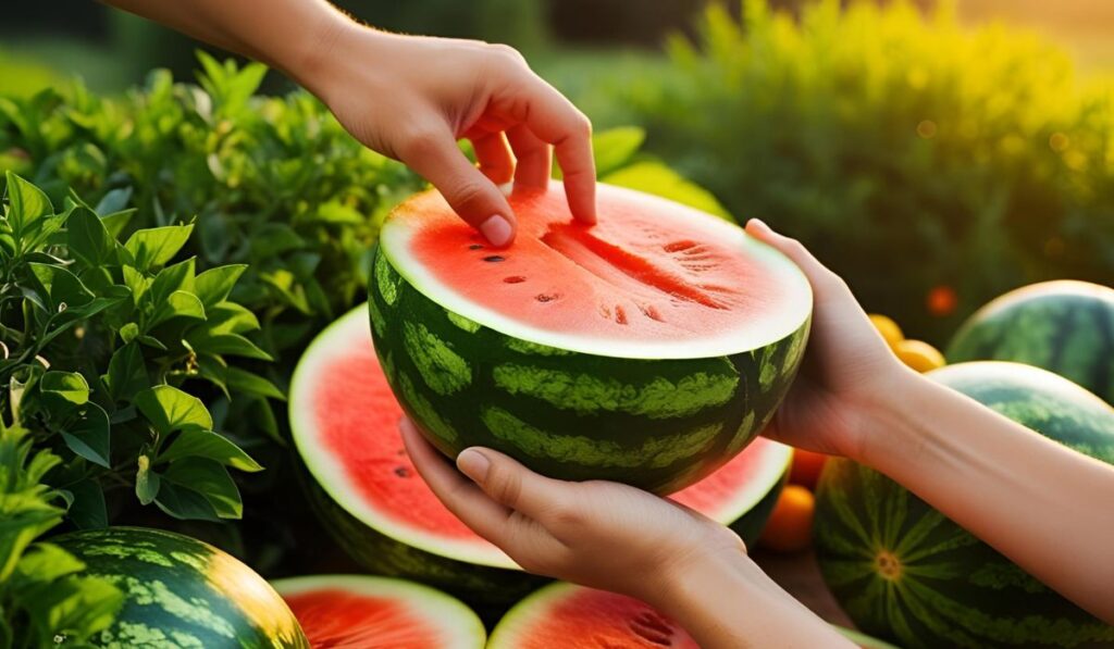 Watermelon Buying Tips