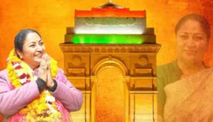 दिल्ली में सत्ता का सूरज
