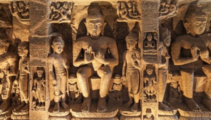 अजंता गुफा की पेंटिंग से बना भारत का अनोखा जहाज: नौसेना में हुआ शामिल, करेगा ओमान तक की यात्रा