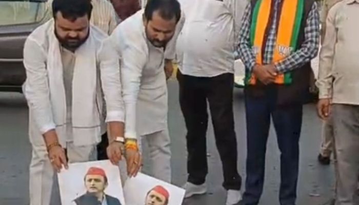 Anger of Brahmin community in Mainpuri