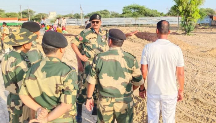 India Pak border