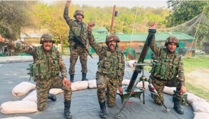 ऑपरेशन सिंदूर: पाकिस्तान की बौखलाहट का भारतीय सेना ने दिया करारा जवाब