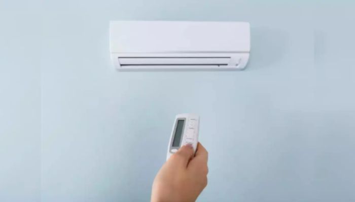 Running a fan with AC