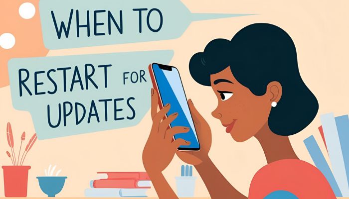 Smartphone को कितने दिन में करना चाहिए Restart? जानिए सही जवाब और कारण