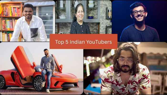 Top 5 Indian YouTubers: इन कंटेंट क्रिएटर्स की कमाई जानकर उड़ जाएंगे होश, हर महीने छापते हैं करोड़ों