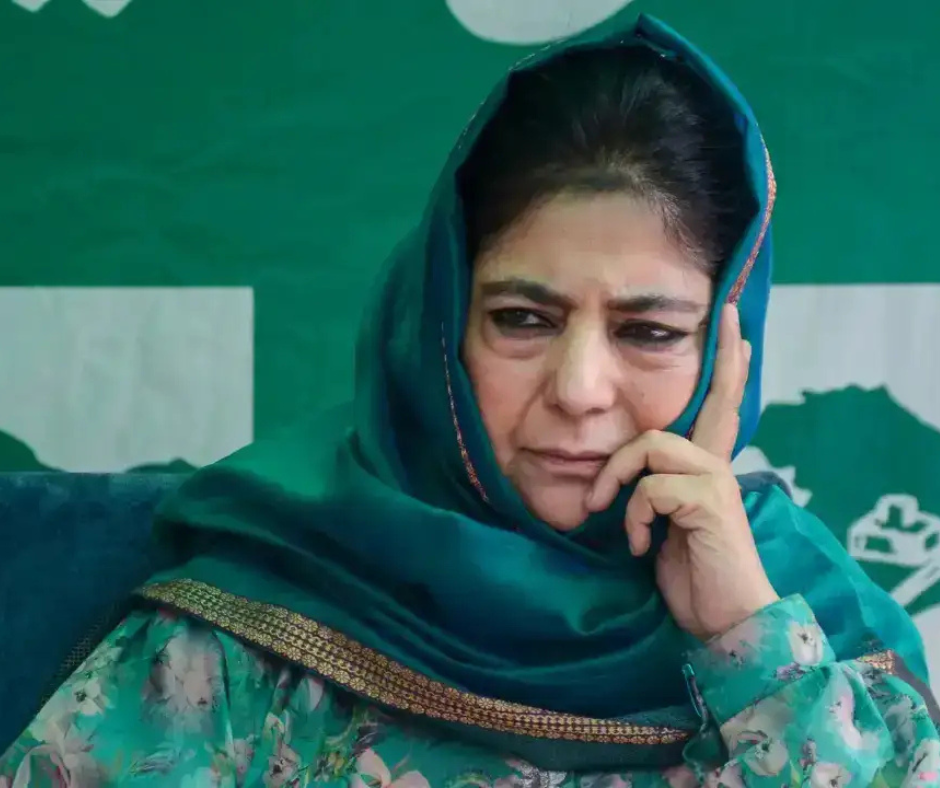 India should take first step to de-escalate tensions with Pakistan: Mehbooba Mufti