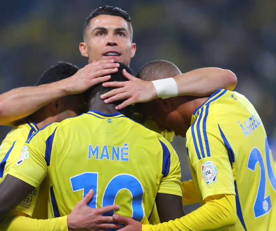 Without Ronaldo in squad, Al Nassr smashes Al Akhdoud in Saudi Pro League to break club record for biggest win