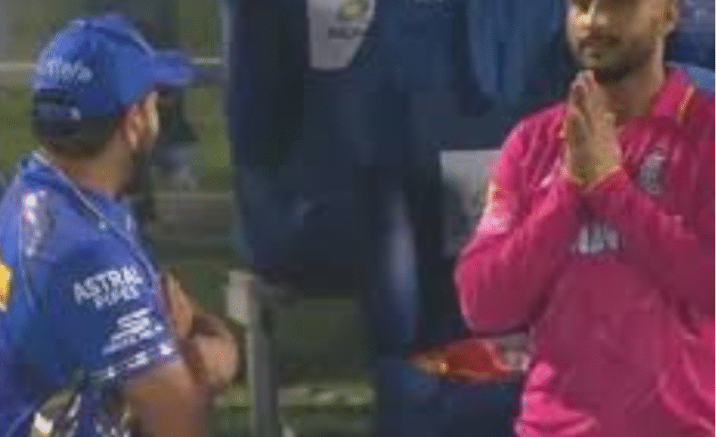 “Respect Is Earned”: Rajasthan Royals Star’s Gesture For Rohit Sharma, Ritika Sajdeh Breaks Internet