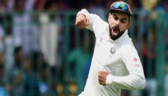 Virat Kohli Test career