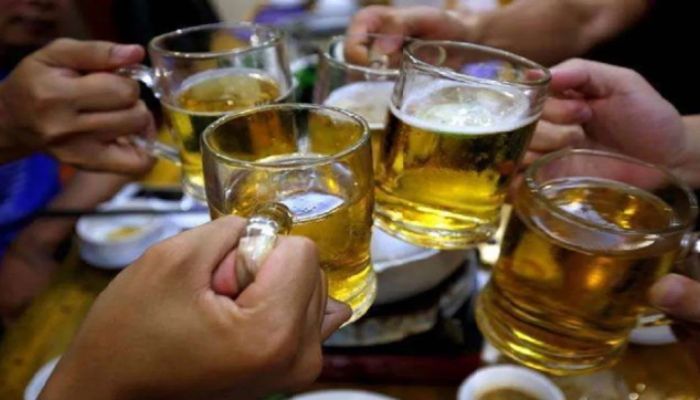 beer and cheap liquor