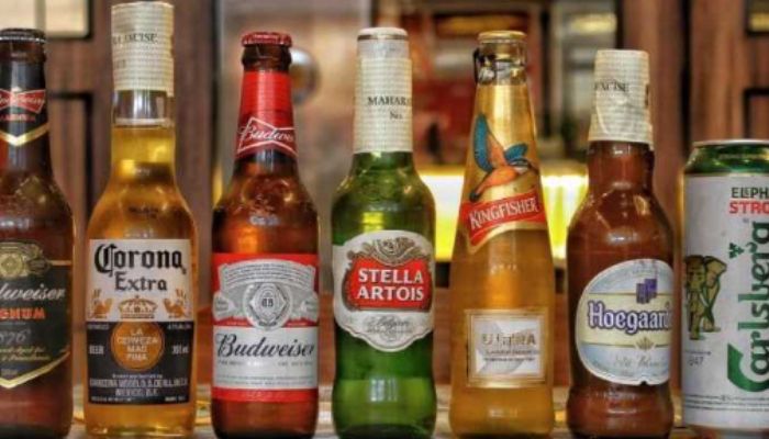 beer and cheap liquor