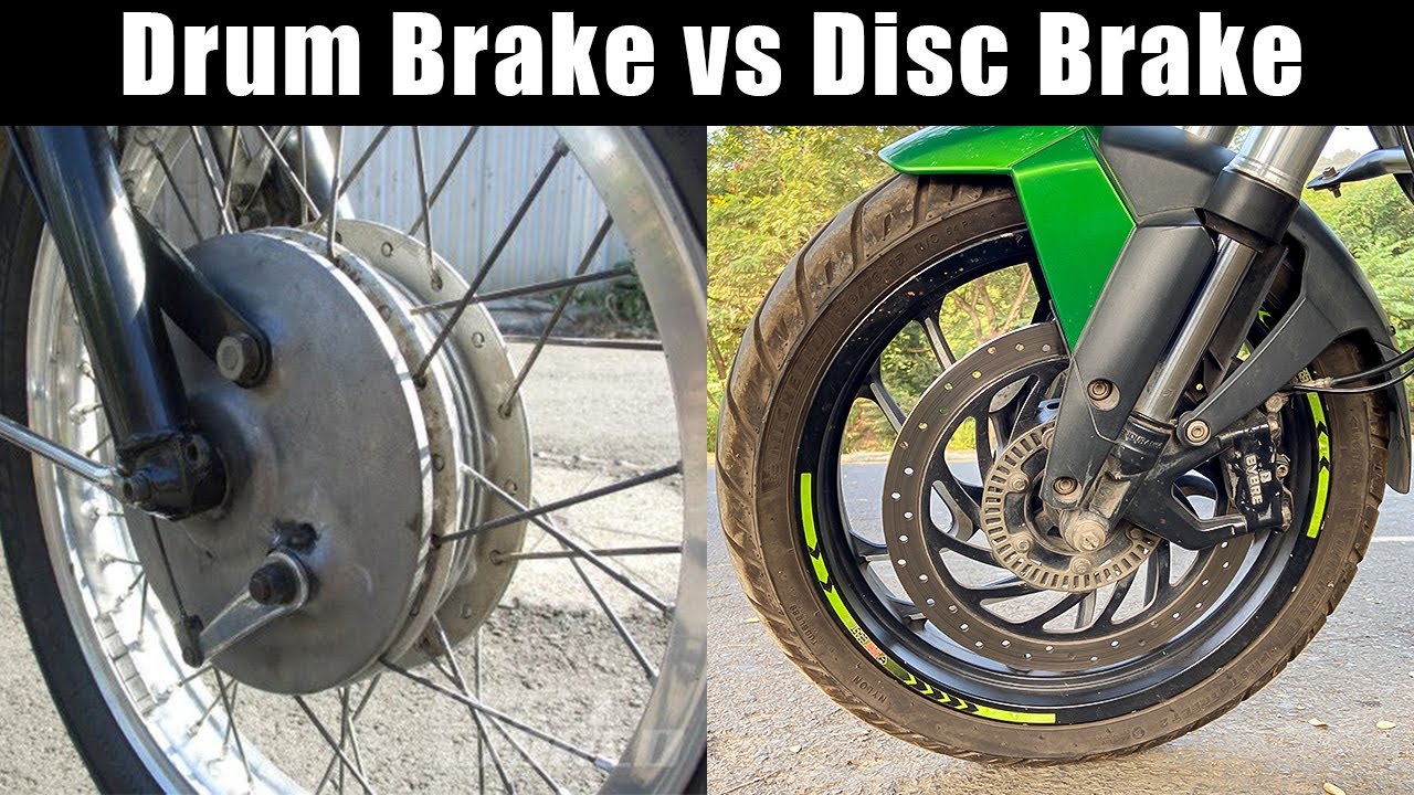 The Ultimate Comparison: Disc Brakes vs Drum Brakes
