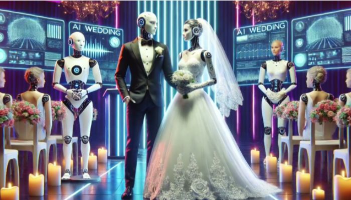 marriage with AI robot