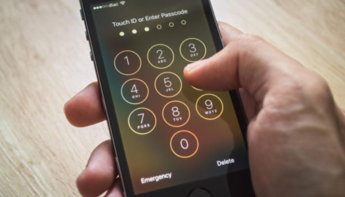 forgot phone password