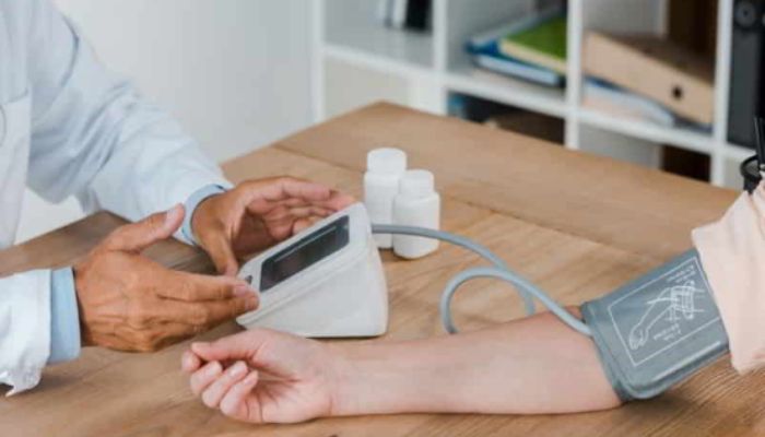 high blood pressure