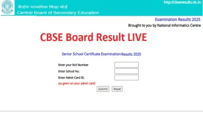 CBSE Class 10th Result 2025 
