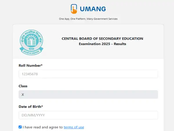 CBSE Class 10th Result 2025 
