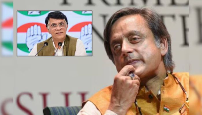 कांग्रेस में सर्जिकल स्ट्राइक बयान पर घमासान: थरूर की सफाई और पवन खेड़ा का क्लोजर