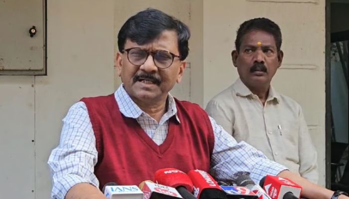 Sanjay Raut and Priyanka Chaturvedi