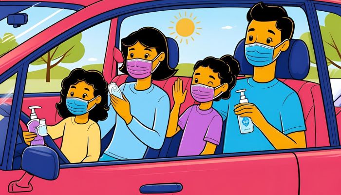 कोरोना से बचाव के लिए कार में करें ये जरूरी इंतजाम: सफर को बनाएं सुरक्षित