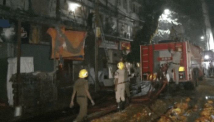 कोलकाता होटल अग्निकांड