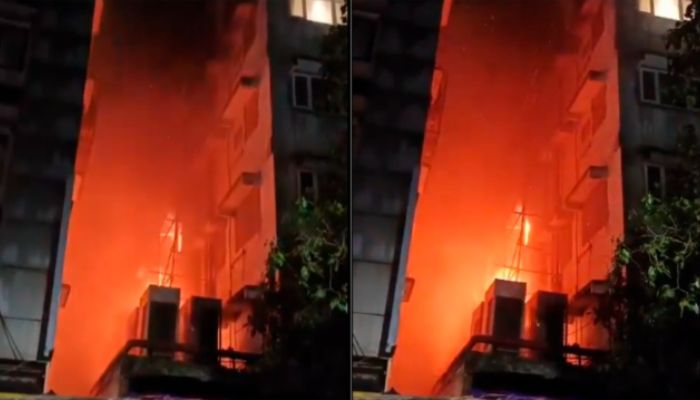कोलकाता होटल अग्निकांड: धुएं और डर से छलांग लगाते लोग, 15 की मौत, राहत-बचाव कार्य अब भी जारी