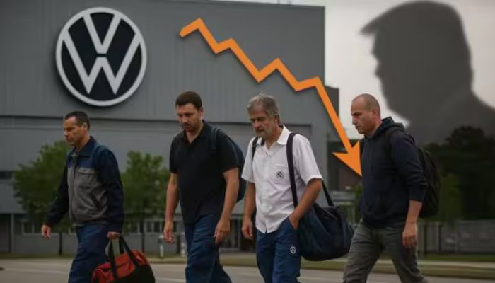 ट्रम्प टैरिफ का असर: Volkswagen का 40% घटा मुनाफा, 7000 कर्मचारियों की छंटनी