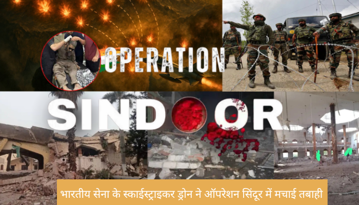 भारतीय सेना के स्काईस्ट्राइकर ड्रोन ने ऑपरेशन सिंदूर में मचाई तबाही, बना आतंकियों के लिए काल