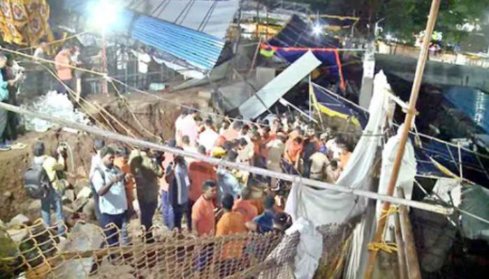 सिंहाचलम मंदिर हादसा: दीवार गिरने से 8 श्रद्धालुओं की मौत, चंदनोत्सव के उल्लास में पसरा मातम