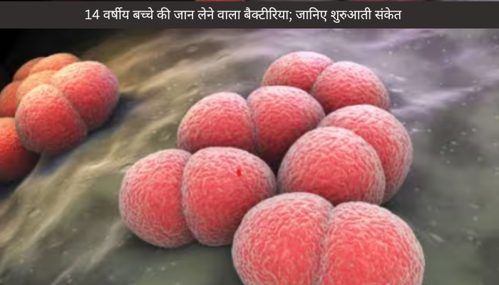 14 वर्षीय बच्चे की जान लेने वाला बैक्टीरिया; जानिए शुरुआती संकेत