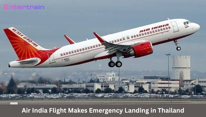 Air India Flight Makes Emergency Landing in Thailand Amid Bomb Threat; 156 Passengers Safe