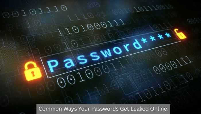 Common Ways Your Passwords Get Leaked Online