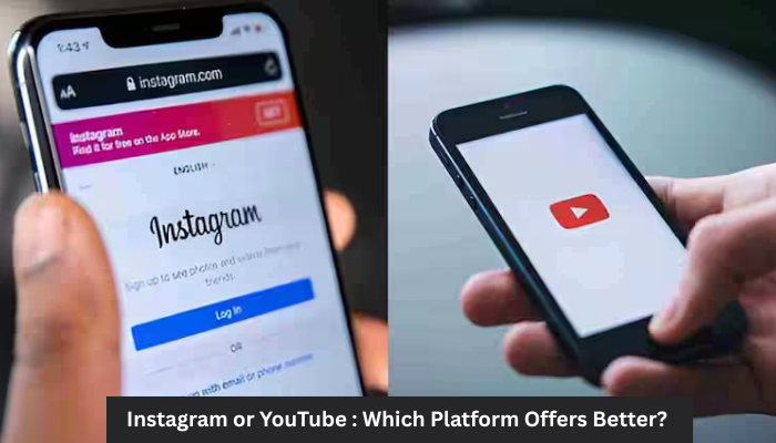 Instagram or YouTube:Which Platform Offers Better Earnings in the Digital Age?