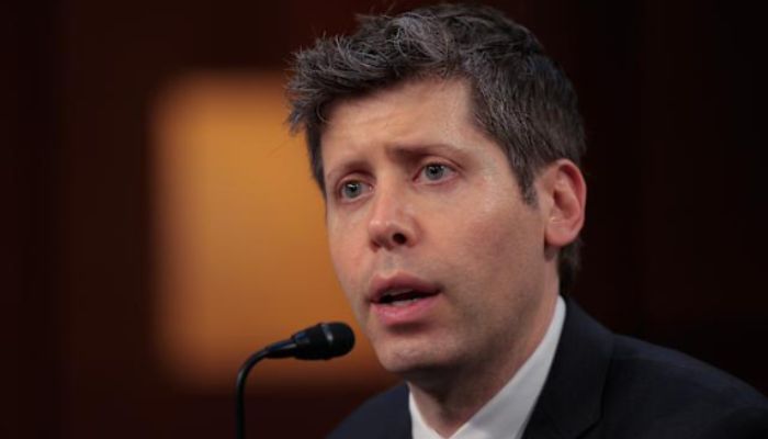 Sam Altman on the AI