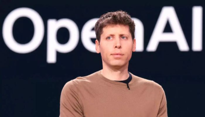 Sam Altman on the AI