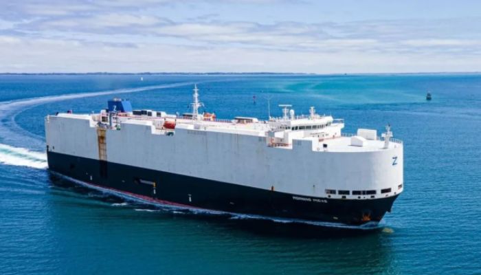 Tragedy in the Pacific: Cargo Ship Morning Midas Sinks with 3,000 Vehicles, Including 800 EVs