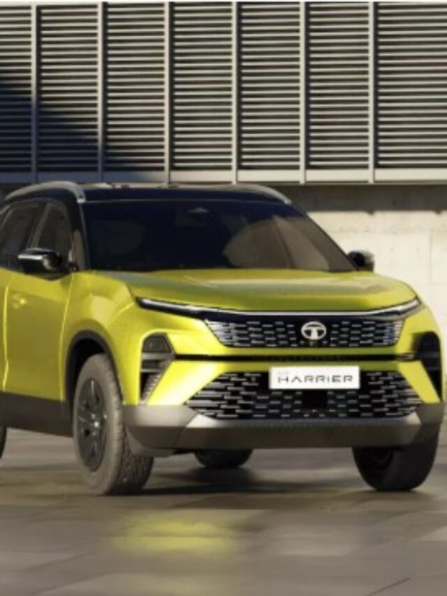Tata Harrier Three Engine Options Launch | EV, Petrol & Diesel