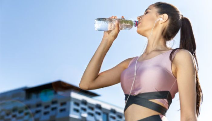 drink more water in summer