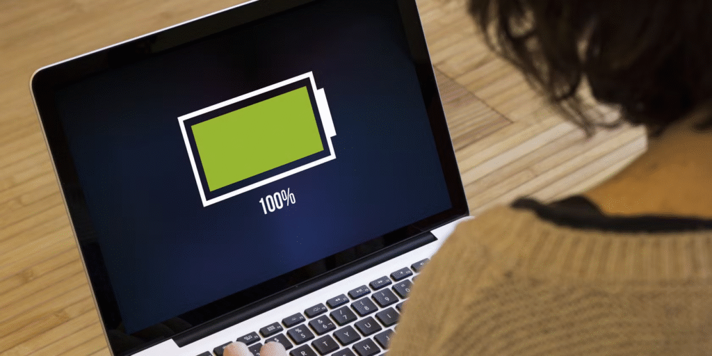 Laptop While Charging