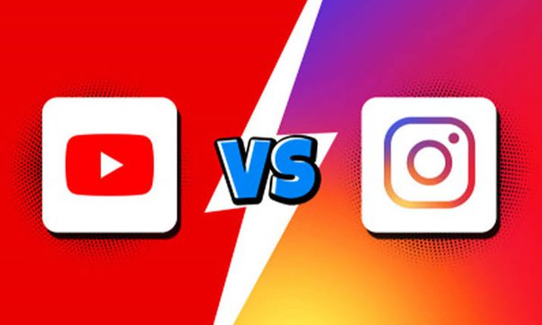 Instagram vs YouTube