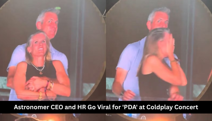 Astronomer CEO And HR Go Viral for ‘PDA’ at Coldplay Concert, Spark Meme Fest Online