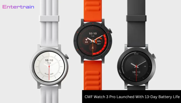 CMF Watch 3 Pro Launched With 13-Day Battery Life and ChatGPT Features